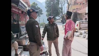 रुद्रप्रयाग: रुद्रप्रयाग में 'ऑपरेशन क्रैकडाउन' का खौफ, 879 बाहरी व्यक्तियों का हुआ सत्यापन