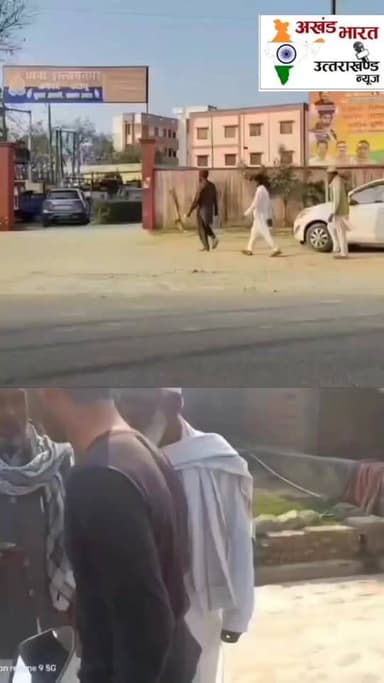 उत्तर प्रदेश के बदायूं जिले से एक हैरान कर देने वाला वीडियो वायरल हो रहा है. जहां एक युवक तीन लोगों को थप्पड़ मार रहा है...