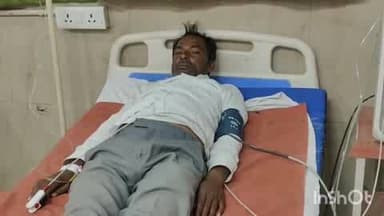 फर्रुखाबाद: हुल्लापुर निवासी शोबीद अली को हार्ट अटैक, जिला अस्पताल लोहिया में ₹40 हजार के टेनेकटेप्लाज इंजेक्शन लगाकर बचाई गई जान