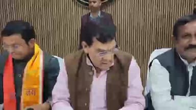 ज्ञानपुर: भदोही में केंद्रीय बजट 2026 पर मंत्री ए के शर्मा की प्रेस वार्ता