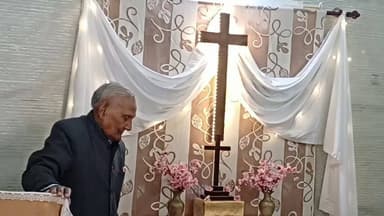 कालका: फेथ बैप्टिस्ट चर्च पिंजौर में गुड फ्राइडे को लेकर विशेष प्रार्थना सभाएं शुरू