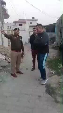 थानेसर: कुरुक्षेत्र के जोगना खेड़ा गांव में भतीजे ने की चाचा की हत्या, मृतक लाभ सिंह बीजेपी कार्यकर्ता थे