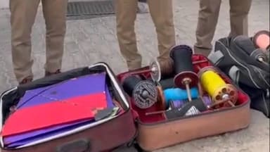 कानपुर: कानपुर पुलिस ने चाइनीज मांझे के साथ चार व्यक्तियों को पकड़ा, मांझा और पतंगे बरामद: अपर पुलिस उपायुक्त पूर्वी