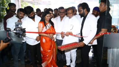 ఆందోల్: అత్తాపూర్ లో ధన్వంతరి ఆసుపత్రిని ప్రారంభించిన మంత్రి దామోదర రాజనర్సింహ