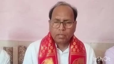 रेवाड़ी: पूर्व कैबिनेट मंत्री डॉ. बनवारी लाल ने एआई सबमिट में कांग्रेस कार्यकर्ताओं के अर्धनग्न प्रदर्शन पर जताई आपत्ति