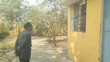 अमृतपुर: अमृतपुर प्राथमिक स्वास्थ्य केंद्र पर अज्ञात चोरों ने स्टाफ नर्स के रूम में की चोरी, मामला थाने पहुंचा