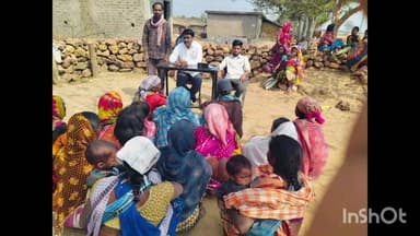 मैनपाट: मैनपाट के भाजपा कार्यकर्ताओं ने प्रधानमंत्री की 'मन की बात' सुनी, रेडियो, मोबाइल और टीवी के माध्यम से प्रसारण