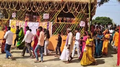 डोमचांच: डोमचांच के धरगांव में महायज्ञ के तीसरे दिन उमड़ी श्रद्धालुओं की भीड़