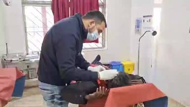 बोलबा: बोलबा दनगद्दी मोड़ के पास मोटरसाइकिल दुर्घटना में व्यक्ति घायल, सदर अस्पताल में भर्ती