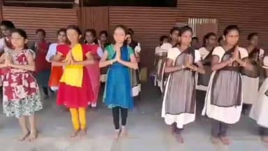 సంగారెడ్డి: ఫసల్వాది జ్యోతిర్వాస్తు విద్యాపీఠంలో విద్యార్థులకు ఉచిత నృత్య సంగీత శిక్షణ