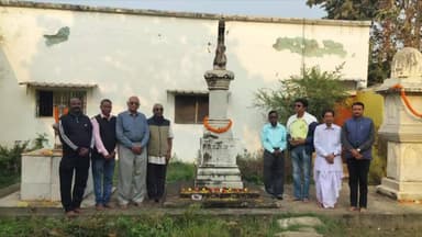 ବାରିପଦା ମ୍ୟୁନିସିପାଲଟି: ମଧୁବନ ସ୍ଥିତ ମହାରାଜାଙ୍କ ସମାଧିପୀଠରେ ମହାରାଜା ଶ୍ରୀରାମଚନ୍ଦ୍ର ଭଞ୍ଜଦେଓଙ୍କ ଶ୍ରାଦ୍ଧ ବାର୍ଷିକୀ ପାଳିତ