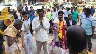 ବାରିପଦା ମ୍ୟୁନିସିପାଲଟି: ୨ୟ ଶ୍ରୀକ୍ଷେତ୍ର ବାରିପଦାର ଶ୍ରୀଜଗନ୍ନାଥଙ୍କ ମନ୍ଦିର ଯାଇ ଶ୍ରୀଜୀଉ ଙ୍କ ଦର୍ଶନ କଲେ ରାଜ୍ୟପାଳ