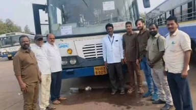 జహీరాబాద్: బడంపేట రాచన్న స్వామి జాతరకు ఆర్టీసీ స్పెషల్ బస్సులు