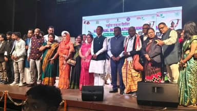 ବାରିପଦା ମ୍ୟୁନିସିପାଲଟି: ମହାରାଜା ଶ୍ରୀରାମ ଚନ୍ଦ୍ର ଭଞ୍ଜଦେଓ ବିଶ୍ୱବିଦ୍ୟାଳୟ ଜାତୀୟ ସଂହତି ଶିବିର-୨୦୨୬ ଉଦଘାଟିତ