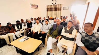 रायसिंहनगर: रायसिंहनगर में भाजपा एससी मोर्चा प्रदेशाध्यक्ष के निवास पर सुना गया मन की बात कार्यक्रम, कार्यकर्ता रहे मौजूद