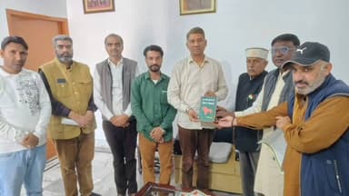 रायसिंहनगर: रायसिंहनगर में भाजपा की मोर्चा प्रदेश अध्यक्ष ने किया पुस्तकों का विमोचन