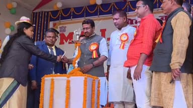 आरा: धूमधाम से मनाया गया एमडीजे पब्लिक स्कूल का 17वां वार्षिकोत्सव समारोह