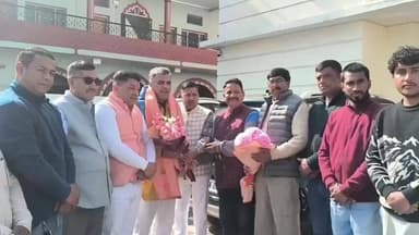 पूर्णागिरि: भाजपा प्रदेश प्रवक्ता सुरेश जोशी ने प्रेस वार्ता में कहा, केंद्रीय बजट उत्तराखंड के कृषि उद्यान के लिए फायदेमंद है