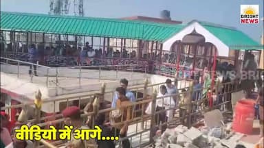 -#बिलासपुर --श्री नैना देवी शक्तिपीठ में रविवार को 20 हजार श्रद्धालुओं ने किए माता के दर्शन....
-#Bright_News #Bilaspur...