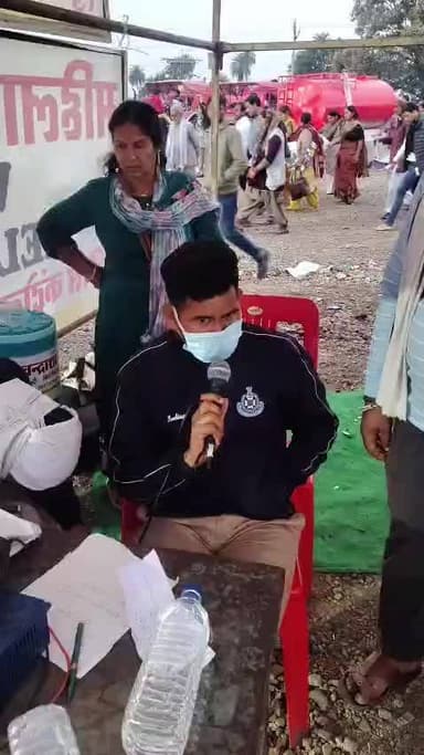 रुद्राक्ष महोत्सव 14से20 फरवरी, 348बिछड़े श्रद्धालुओं को परिजनों से मिलाने में पुलिस की सराहनीय पहल “खोया-पाया केंद्र”