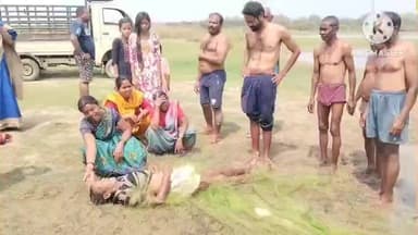 బెల్లంపల్లి: ఆవడం బెస్తవాడలో చేపల వేటకు వెళ్లి మత్స్యకారుడి మృతి