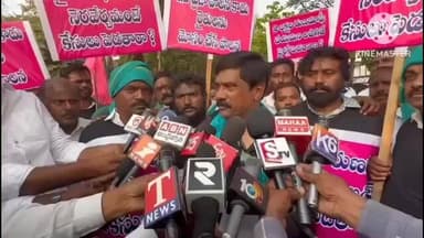 బాల్కొండ: రైతుల కోసం పోరాడితే అక్రమ కేసులు పెడతారా: వేల్పూర్ లో MLA వేముల ప్రశాంత్ రెడ్డి ఆగ్రహం