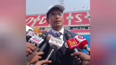 ରାଉରକେଲା ମ୍ୟୁନିସିପାଲଟି: ରାଉରକେଲା ରେ ୭୫ ତମ ରାଜ୍ୟ ପୋଲିସ୍ ହକି ଚାମ୍ପିଅନସିପ୍ ଉଦଘାଟିତ, ଉଦ୍ଘାଟନ କରି ପ୍ରତିକ୍ରିୟା ରଖିଲେ ପଶ୍ଚିମାଞ୍ଚଳ ଡିଆଇଜି