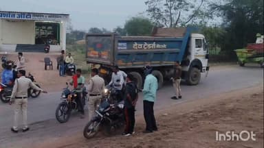 साजा: बेमेतरा जिला के विभिन्न थानों की पुलिस ने यातायात नियमों के उल्लंघन पर 39 वाहन चालकों के खिलाफ की चालानी कार्रवाई