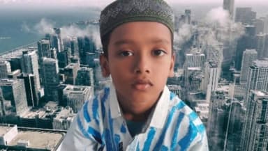 #आस्था_की_मिसाल_बना_नन्हा_रोज़ेदार:#आठ_साल_कमाल रखा रमज़ान का चौथा रोज़ा, दादी ने दी ढेरों दुआएं
#बलिया। रमज़ानुल मुबार...