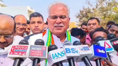 बालोद: राज्यसभा की दौड़ से खुद को बाहर बताया: भूपेश बघेल बोले— मैं विधायक हूं, फैसला हाईकमान करेगा