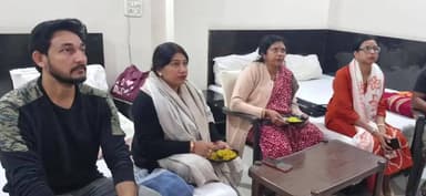 टीकमगढ़: टीकमगढ़: भाजपा जिलाध्यक्ष के नेतृत्व में 808 बूथों पर 'मन की बात' का 131वां संस्करण चुना गया