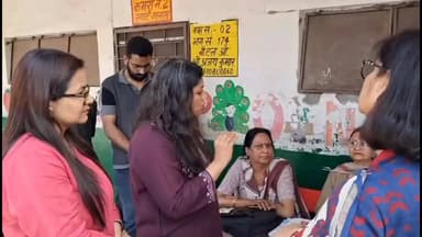 विशेष प्रगाढ़ पुनरीक्षण कार्यक्रम के तहत विशेष अभियान दिवस का जिलाधिकारी ने किया स्थलीय निरीक्षण
#MedhaRupam #dmnoida #...