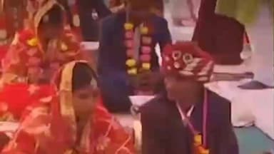 बांका: मंदार पर्वत के आर्ट एंड क्राफ्ट विलेज में रविवार को 19 जोड़ों का निःशुल्क सामूहिक विवाह संपन्न