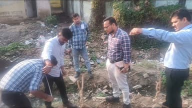 ଘସିପୁରା: ଘସିପୁରା ଠାରେ ଚାଲିଥିବା ଅଣ୍ଡର ଗ୍ରାଉଣ୍ଡ ୱାରିଙ୍ଗ ନିମ୍ନମାନର ଖବର ପାଇ ଘଟଣା ସ୍ଥଳରେ ପହଞ୍ଚିଲେ ବିଦ୍ୟୁତ ବିଭାଗ ଅଧିକାରୀ