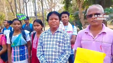 #झारखंड में होलों गाडा संताली प्रतिभा खोज परीक्षा संपन्न, 28 फरवरी को आएगा परिणाम....
#बिष्णु पद महापात्र 📲 947110...