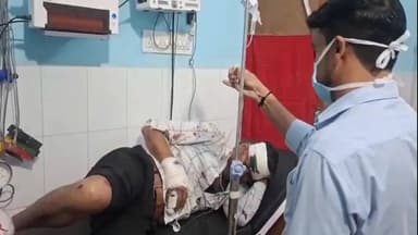 सरदारशहर: किकासर गांव के पास दो बाइक की हुई जबरदस्त भिड़त, हादसे में एक बाइक सवार की मौत, 4 लोग घायल