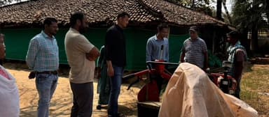 दंतेवाड़ा: दंतेवाड़ा कलेक्टर ने गीदम का दौरा किया, मत्स्य पालन और जैविक खेती पर जोर दिया, प्रगतिशील किसानों के मॉडल्स की सराहना की