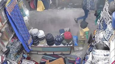बरेली: बरेली में पहली बार नमाज़ की टोपियों की चोरी, CCTV में कैद हुई पूरी करतूत