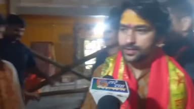 बागेश्वर धाम के धीरेन्द्र शास्त्री जी का पुष्कर में विशेष इंटरव्यू...! #dhirendrakrishnashastri #bageshwarwale❤️🌍