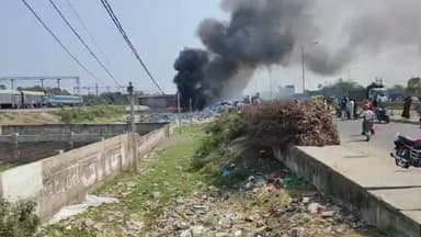 गर्मी शुरू होते ही आग का तांडव शुरू