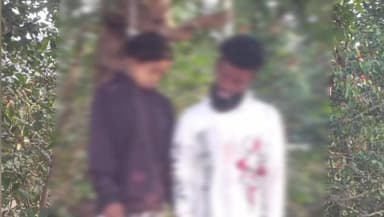 गुमला: प्रेमी युगल का शव पेड़ पर लटका मिला, आत्महत्या से पहले इंस्टाग्राम पर वीडियो किया था वायरल