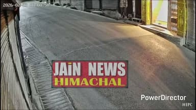 छोटा शिमला मंदिर से दानपात्र उठा ले गया चोर, CCTV में हुआ कैद #viral #viralvideo #follow