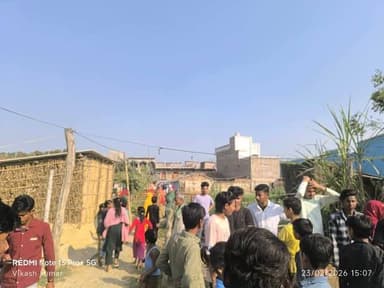 कलुआही प्रखंड के क्योटा गाँव में सिर्फ चार दिन के नवजात शिशु की ह'त्या कर श'व को नाले में फेंका