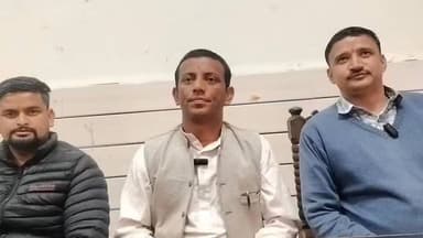 #पांवटा साहिब में #एकल अभियान #संस्कार शिक्षा की #आज प्रेस #वार्ता