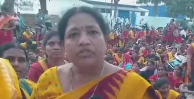 ଢେଙ୍କାନାଳ ସଦର: ମହିଷାପାଟ ବ୍ଲକ ମିଶନ ଶକ୍ତି ଭବନଠାରେ ବିଭିନ୍ନ ସମସ୍ୟା ନେଇ କ୍ଷୋଭ ପ୍ରକାଶ କଲେ ଅଙ୍ଗନ ବାଡି କର୍ମୀ