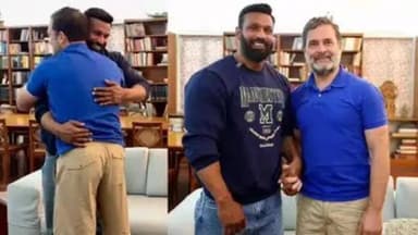 शाहदरा: उत्तराखंड में मुस्लिम दुकानदार की मदद के बाद चर्चा में आए 'मोहम्मद' दीपक से राहुल गांधी ने की मुलाकात