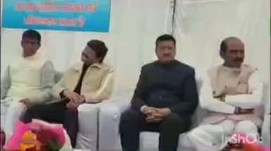 अल्मोड़ा: केंद्रीय राज्य मंत्री अजय टम्टा ने जिला बार एसोसिएशन अल्मोड़ा की नई कार्यकारिणी को दिलाई शपथ