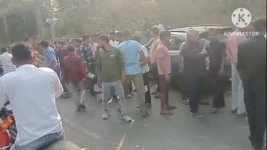 बांका, तेज रफ्तार कार का कहर, स्कूल बस चालक की दर्दनाक मौत, परिजनों में छाया मातम। #अमरपुर #newsbanka #वायरल #बिहार #liv...