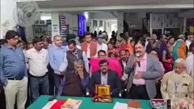 शेखपुरा: स्वास्थ्य मंत्रालय के संयुक्त सचिव राजेश्वर लाल पहुंचे शेखपुरा, फाइलेरिया अभियान का किया निरीक्षण