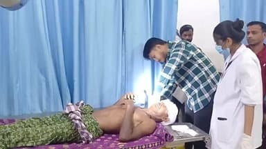 ଢେଙ୍କାନାଳ ସଦର: କେରଜୁଳି ଗ୍ରାମ ନିକଟ ଦୁର୍ଘଟଣାରେ ଜଣେ ଗୁରୁତର